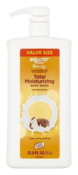 Equate Total Moisturizing Body Wash