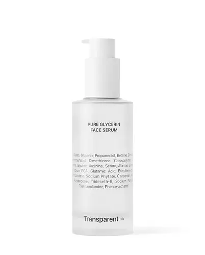 Transparent Lab Pure Glycerin Face Serum