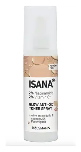 ISANA Glow Anti-Ox Toner Spray