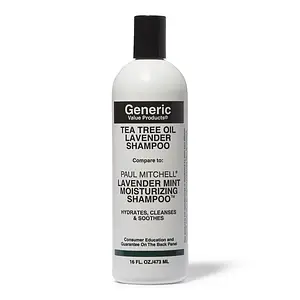 Generic Value Products Tea Tree Oil Lavender Mint Shampoo Compare To Paul Mitchell Lavender Mint Moisturizing Shampoo