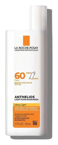 La Roche-Posay La Roche Posay Anthelios Ultra Light Face Sunscreen-SPF 60