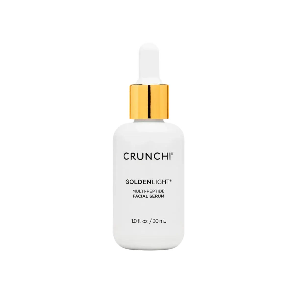 Crunchi Goldenlight Multi-Peptide Facial Serum