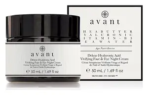 Avant Skincare Deluxe Hyaluronic Acid Vivifying Face & Eye Night Cream