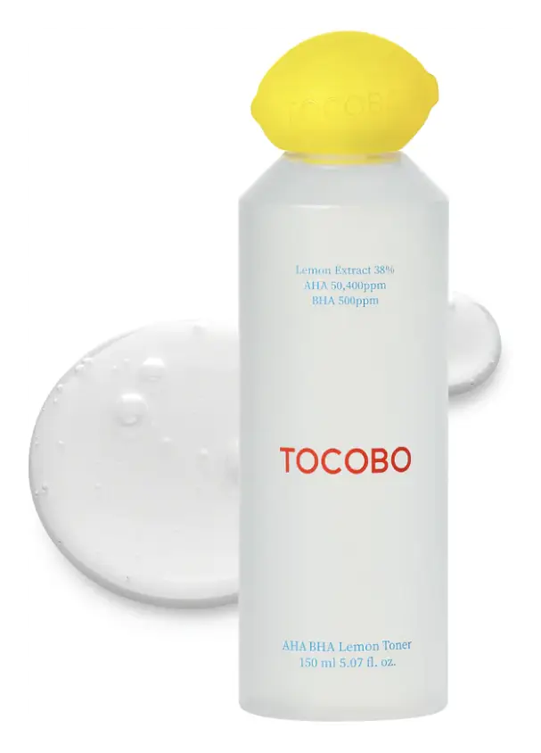 Tocobo AHA BHA Lemon Toner