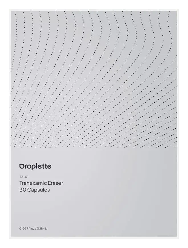 Droplette Tranexamic Eraser Refill Capsules