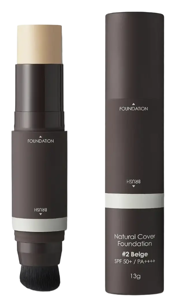 OBgE Natural Cover Foundation 2 Beige
