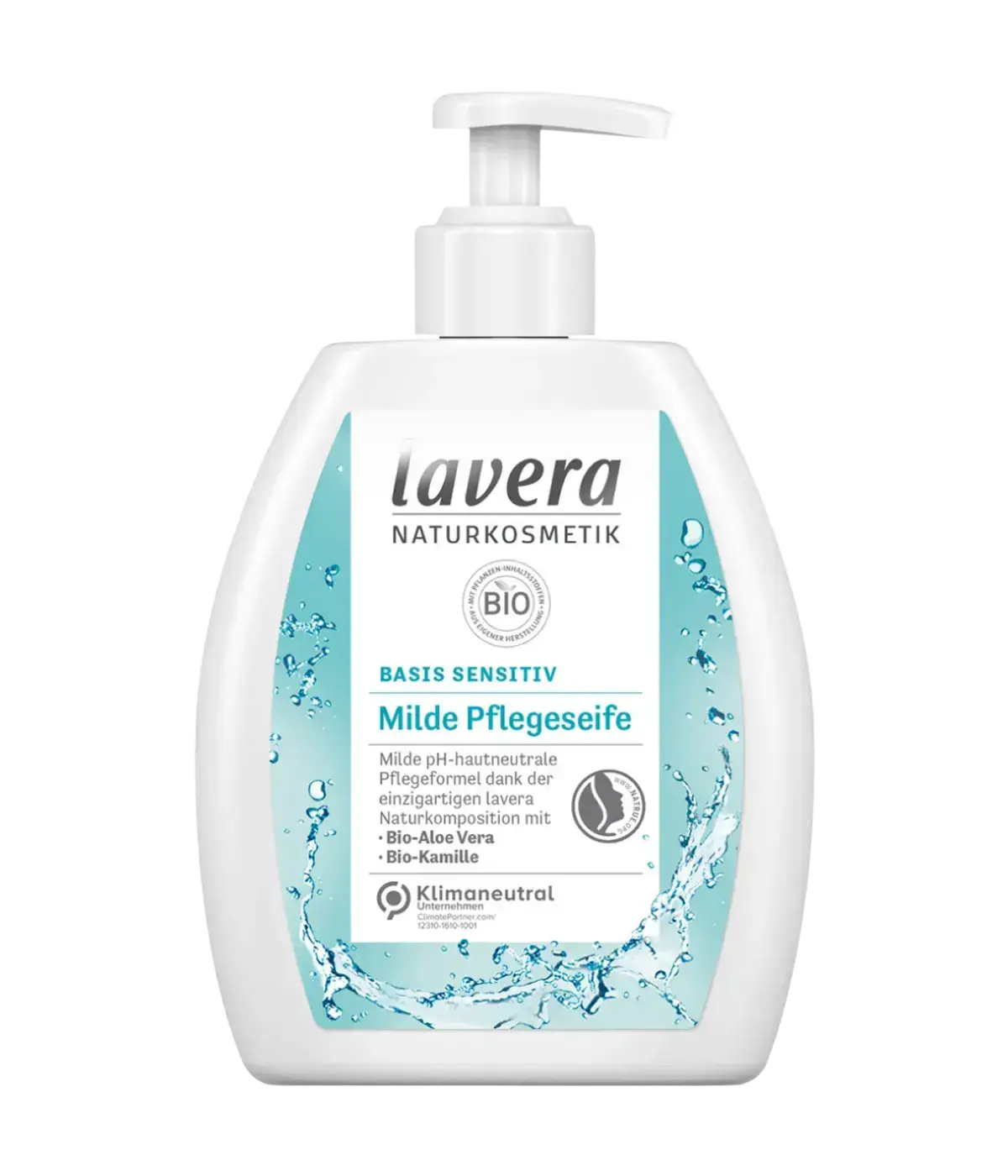 Lavera Basis Sensitiv Milde Pflegeseife