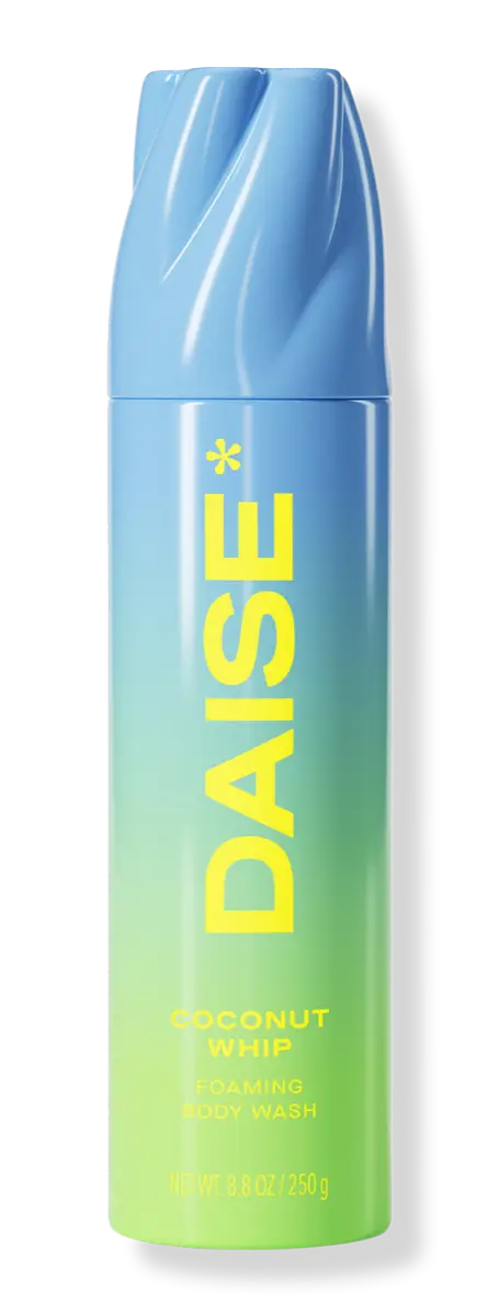 Daise Beauty Foaming Body Wash Coconut Whip