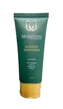 Amiraderm Megadoze Glasskin Sunscreen