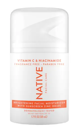 Native Brightening Facial Moisturizer SPF 30