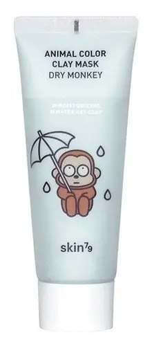 Skin79 Animal Color Clay Mask Dry Monkey