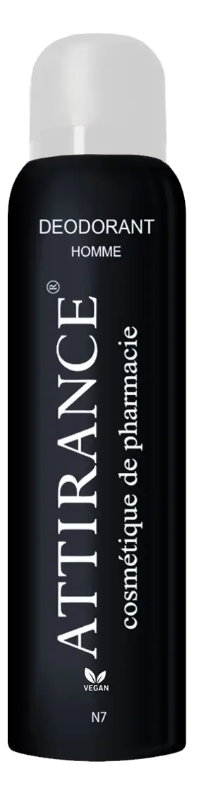 Attirance Homme Deodorant N7 Black Pepper & Vetiver Leaves