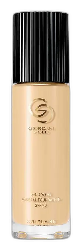 Oriflame Giordani Gold Long Wear Mineral Foundation SPF 20 Vanilla Neutral