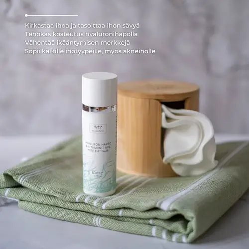 Saaren Taika Hyaluronic Acid & Vitamins ACE Moisturizer