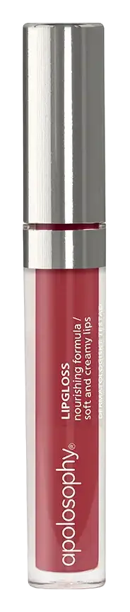 Apolosophy Lipgloss Nourishing Formula Wild burgundy