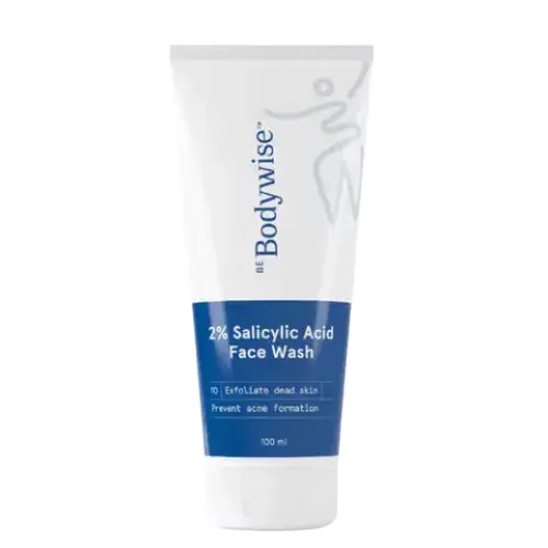 Be Bodywise 2% Salicylic Acid Face Wash