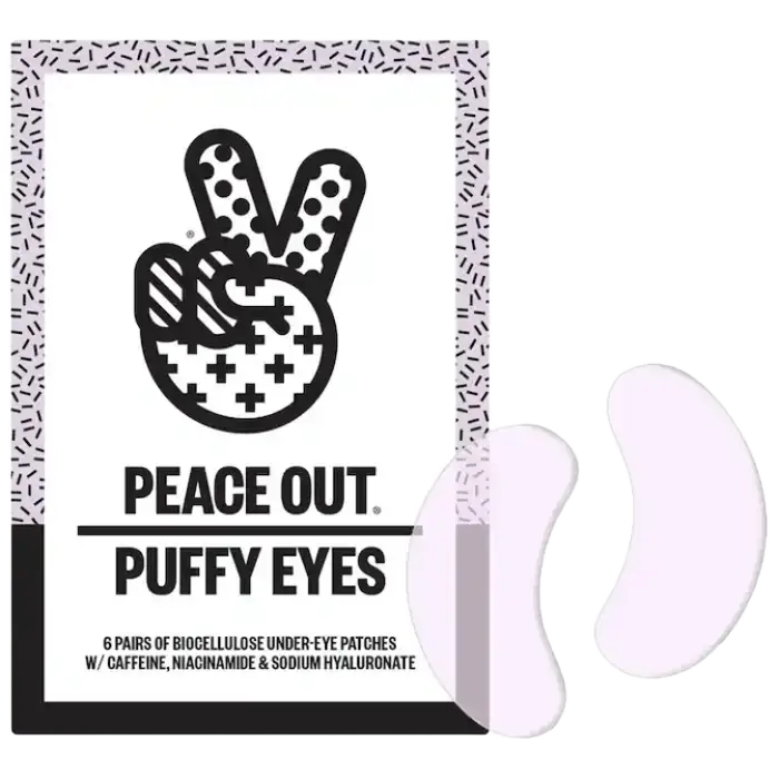 Peace Out Puffy Eyes