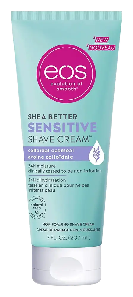 EOS Sensitive Skin Shave Cream