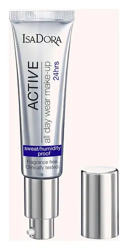 ISADORA Active All Day Wear Make-Up Foundation 09 Porcelain