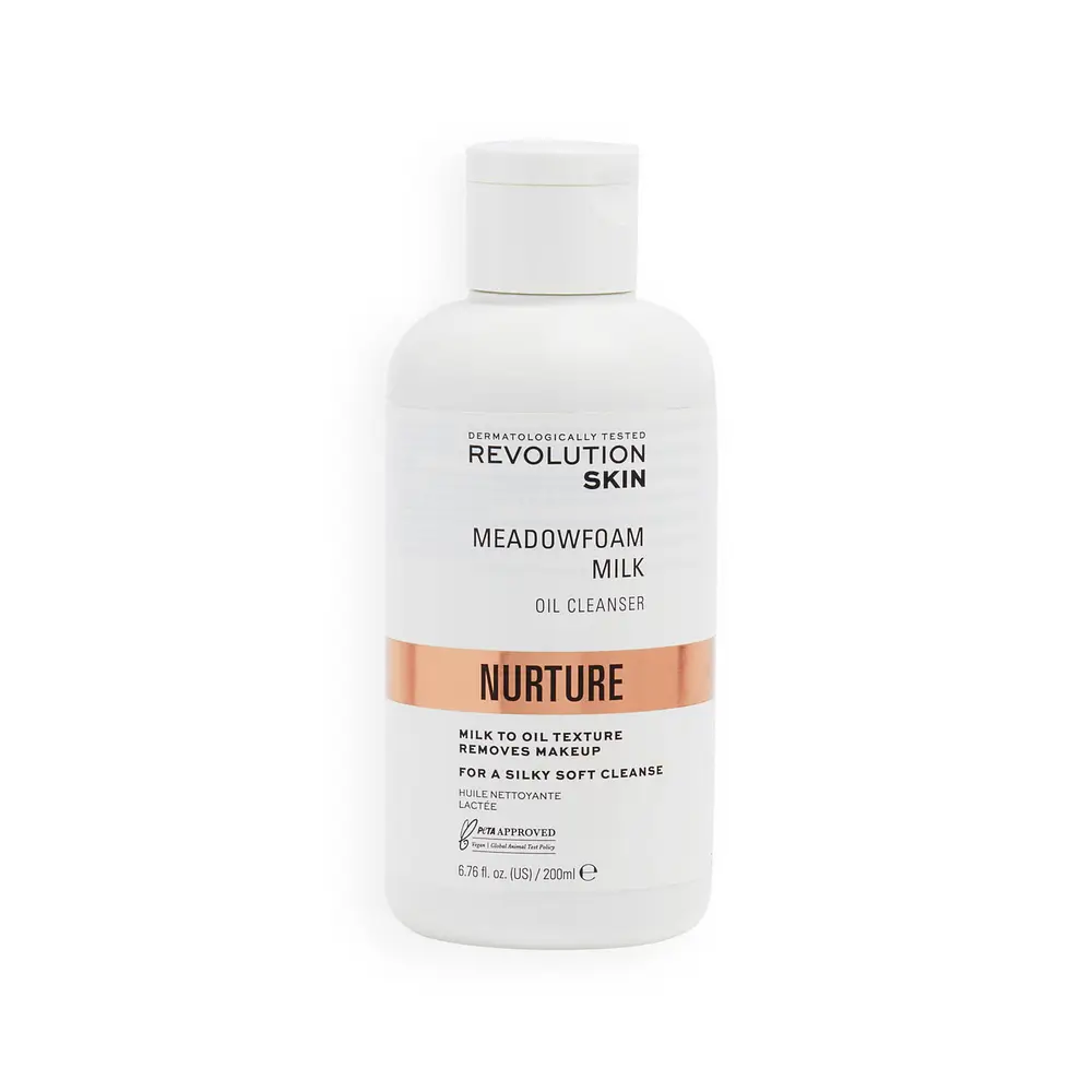 Revolution Beauty Meadowfoam Milk Oil Cleanser
