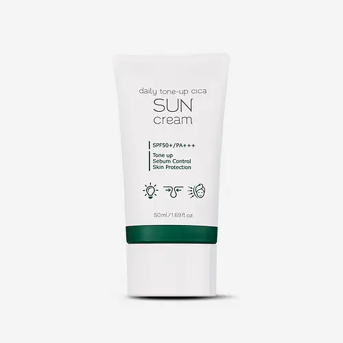 Prreti Daily tone up cica sun cream