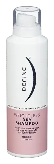 Define Weightless Dry Shampoo