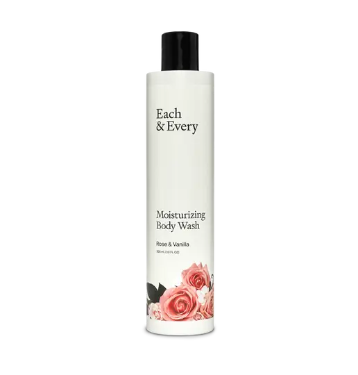 Each & Every Moisturizing Body Wash Rose & Vanilla
