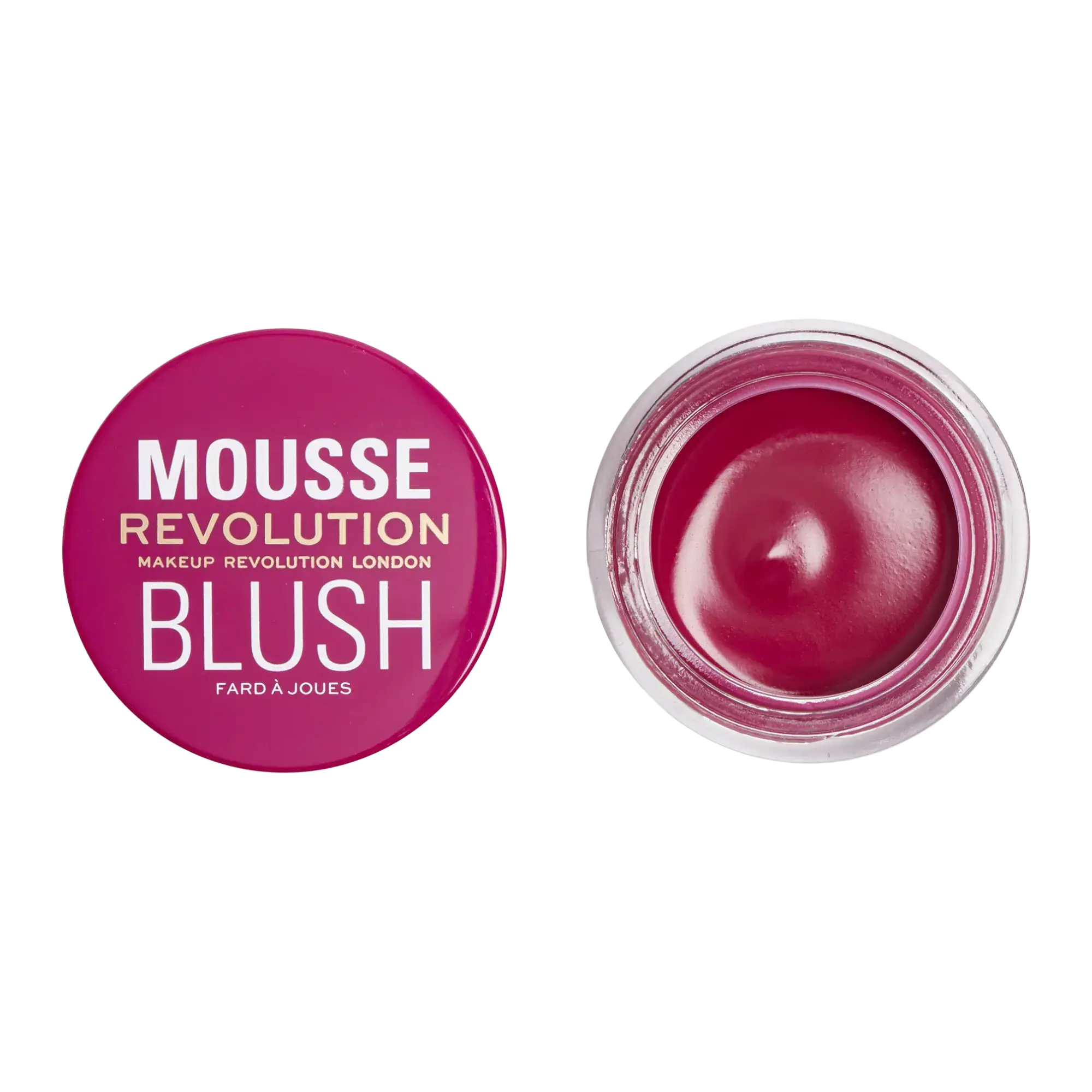 Revolution Beauty Mousse Blush Passion Deep Pink