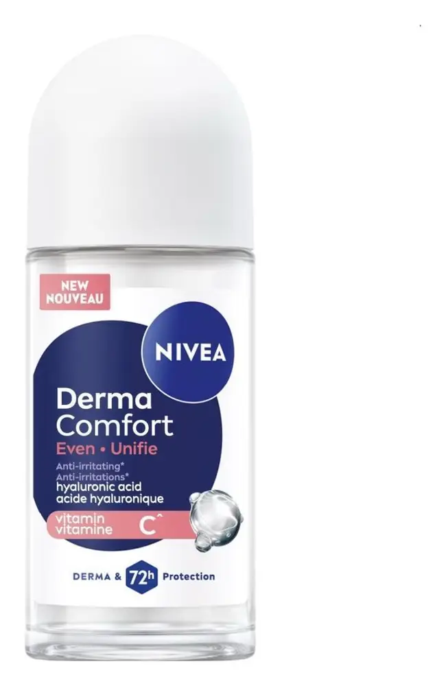 Nivea Derma Comfort Even Roll On Antiperspirant