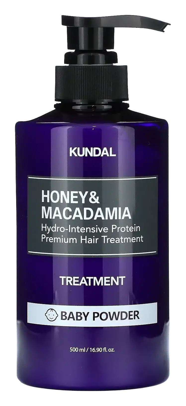 Kundal Honey & Macadamia Hydro-Intensive Protein Premium Hair Treatment Baby Powder