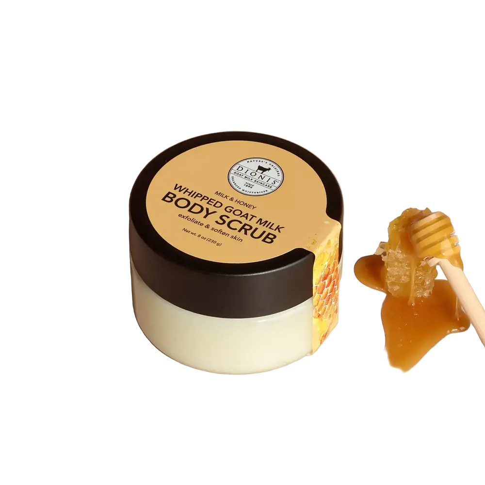 Dionis Whipped Goat Milk Body Scrub Milk & Honey