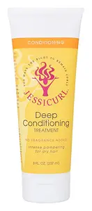 Jessicurl Deep Conditioning Treatment No Fragrance Added