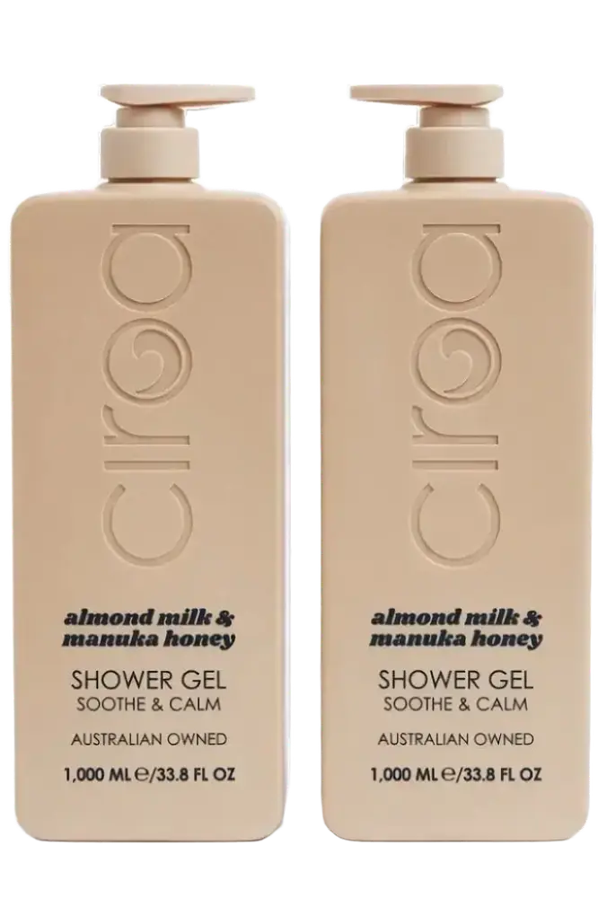 Ciroa Almond Milk & Manuka Honey Shower Gel