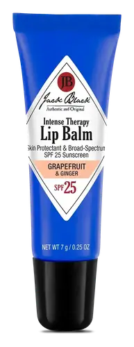 Jack Black Intense Therapy Lip Balm SPF 25 Grapefruit & Ginger