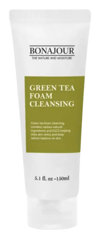 Bonajour Green Tea Foam Cleansing