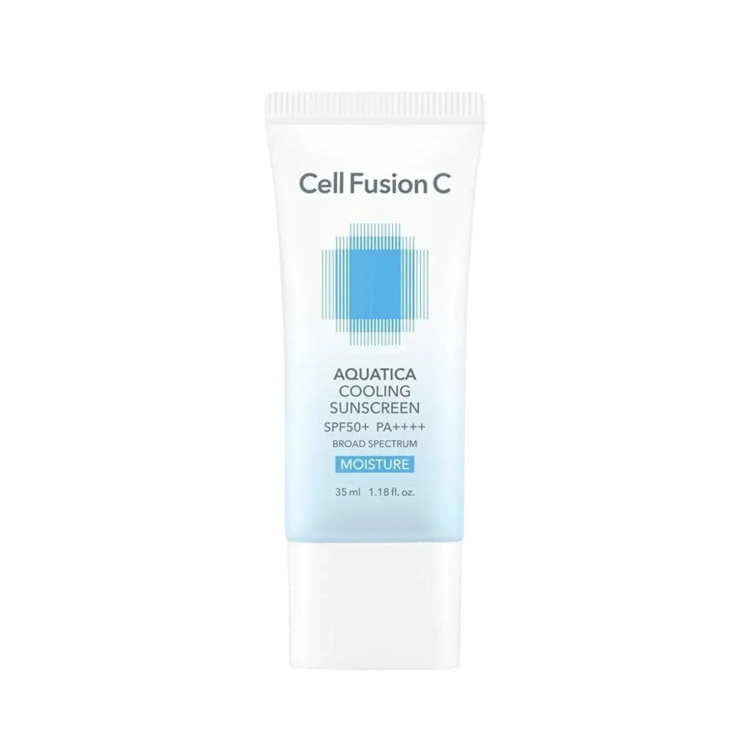 Cell Fusion C Aquatica Cooling Sunscreen SPF 50+