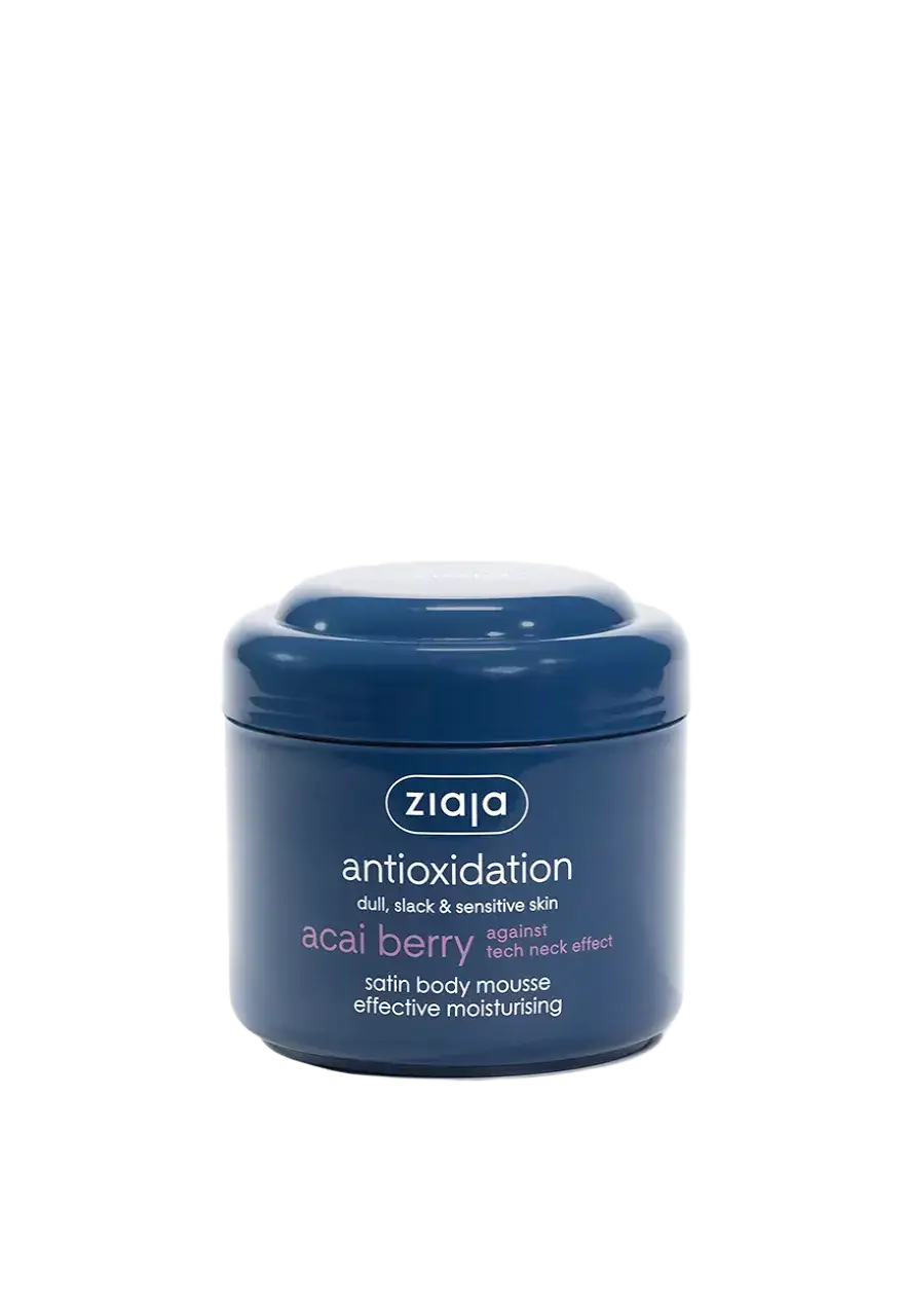 Ziaja Antioxidation Acai Berry Satin Body Mousse Moisturising