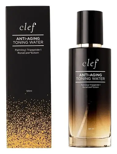 Clef Anti-Aging Toning Water