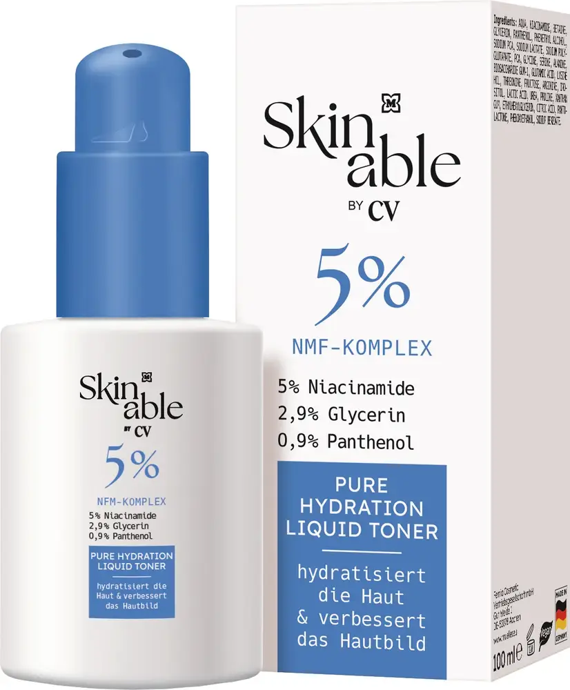Cadea Vera Skinable 5% NMF-Komplex Pure Hydration Liquid Toner