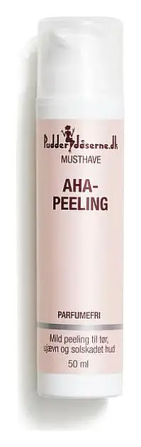 Pudderdåserne AHA Peeling