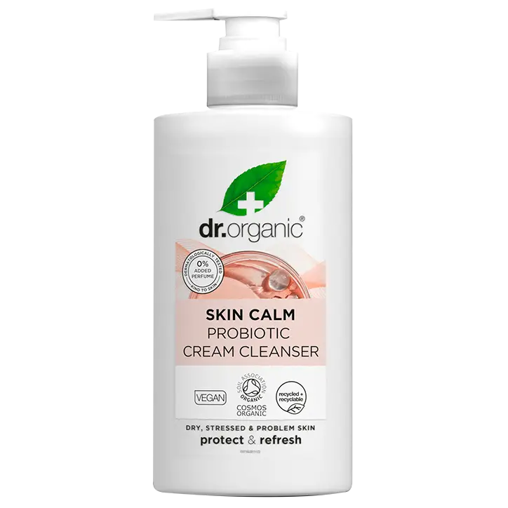 Dr. Organic Skin Calm Probiotic Cream Cleanser