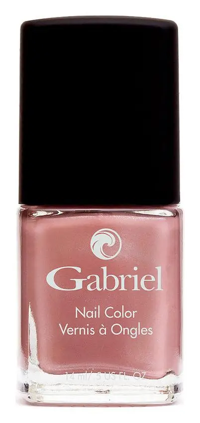 Gabriel Cosmetics Nail Polish Morganite