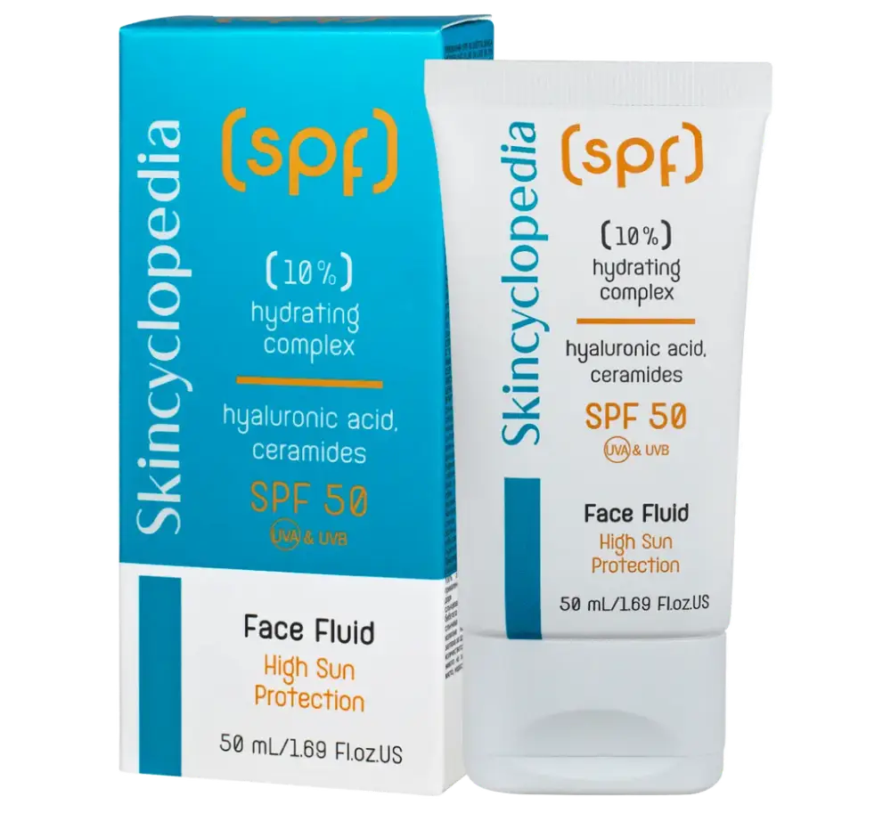 Skincyclopedia 10% Hydrating Complex Face Fluid SPF 50