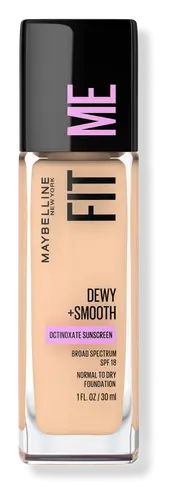Maybelline Fit Me Dewy + Smooth Foundation Porcelain