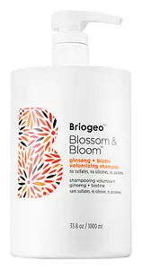 BrioGeo Blossom & Bloom Ginseng + Biotin Hair Volumizing Shampoo