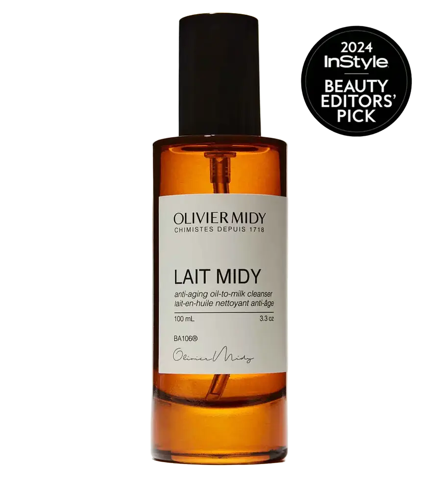 Olivier Midy Lait Midy Anti-Aging Oil-To-Milk Face Wash