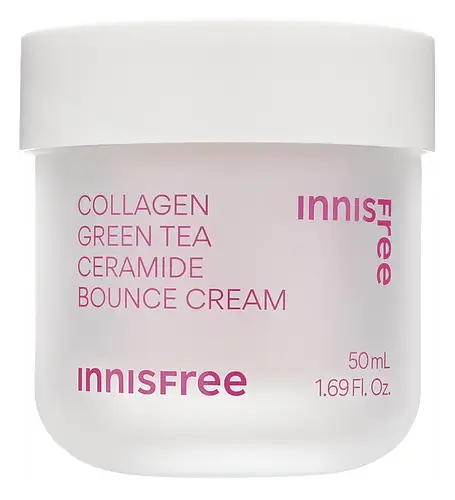 innisfree Collagen Green Tea Ceramide Bounce Cream