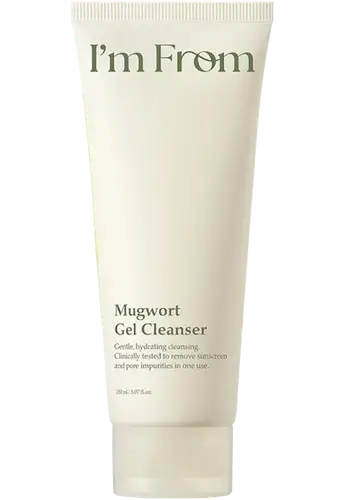 I'm from Mugwort Gel Cleanser