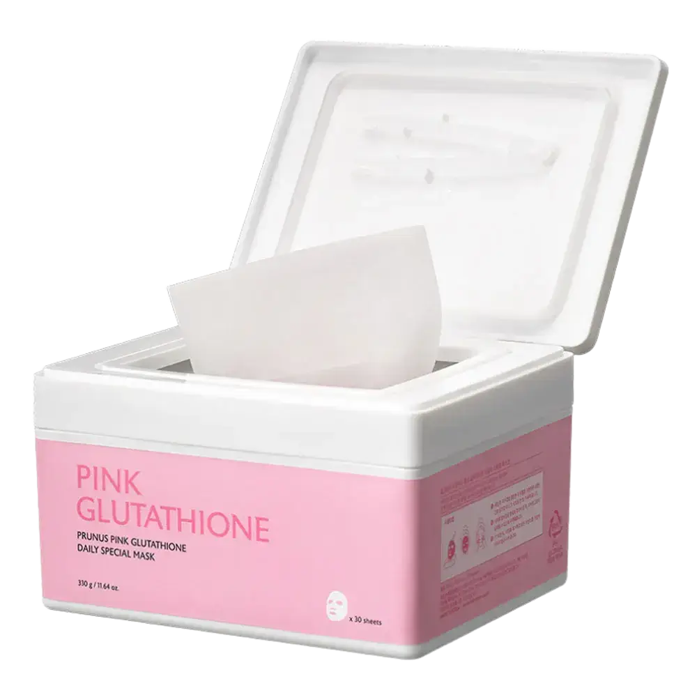 Milk Touch Prunus Pink Glutathione Daily Special Mask
