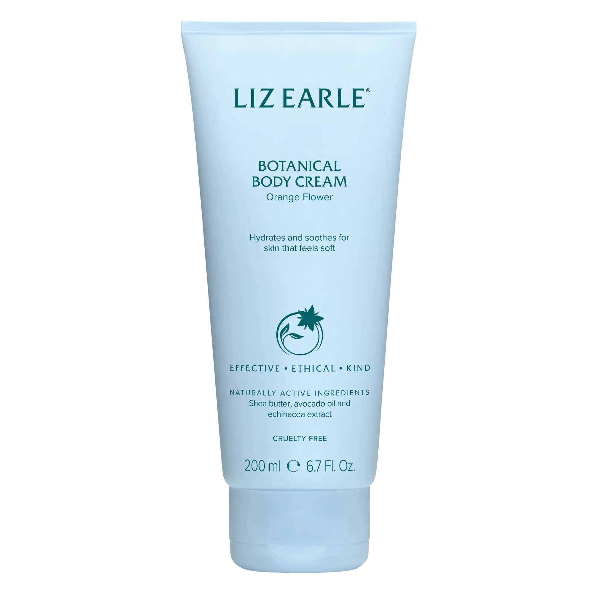 Liz Earle Orange Flower Botanical Body Cream